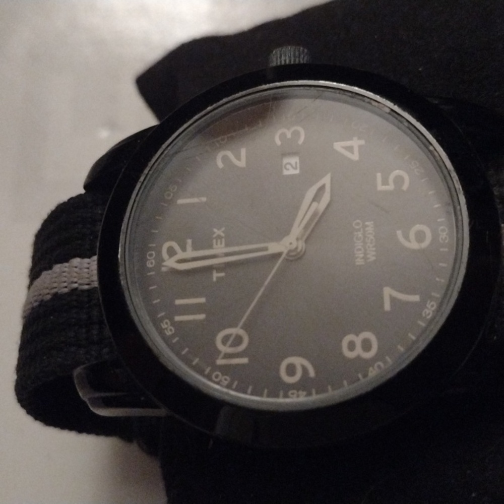 Men's Timex Indiglo Watch